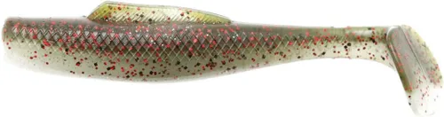Z Man MinnowZ - Anzuelo Swimbait con cola de remo de plástico blando de 7,6 cm