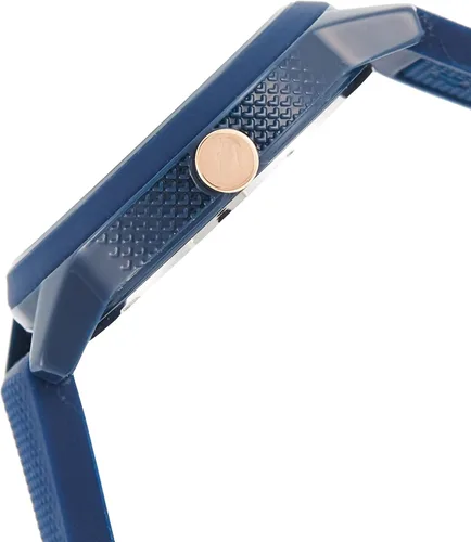 Miniatura 3 de Lacoste Reloj analógico de cuarzo clásico para mujer con correa de silicona 2001067, Azul