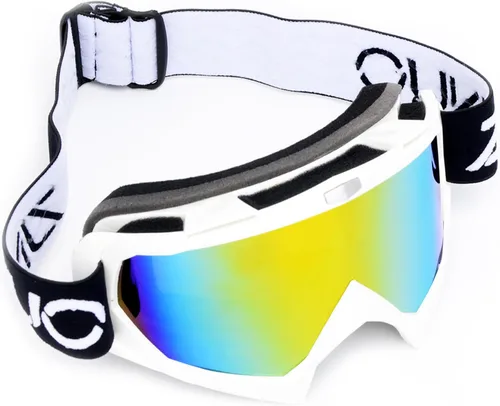 Miniatura 14 de Gafas de motocross para motocicleta ATV, todoterreno, motocross, carreras, MX UTV, resistentes al viento, a prueba de polvo, resistentes a