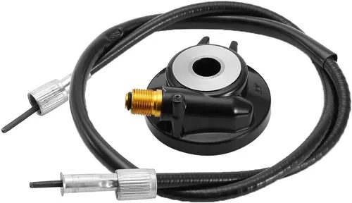 Miniatura 5 de KIMISS Engranaje de transmisión del velocímetro de 0.472 in con cable para piezas de scooter GY6 50cc 150cc