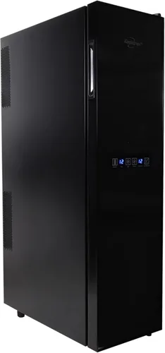 Miniatura 3 de Koolatron Urban Series - Enfriador de vino de doble zona, 18 botellas, refrigerador de vino termoeléctrico, refrigerador de vino independiente