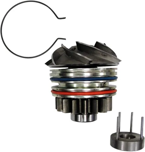 Miniatura 4 de Reliable Aftermarket Parts Nuestro nombre lo dice todo JD-RE521502-WP Bomba de agua RE521502 se adapta a John Deere