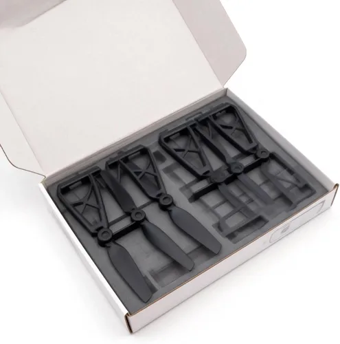 Miniatura 3 de 1 juego de protectores de hélice, kit de protección de hoja de marco de protección de hélice de dron, adecuado para HS100, E58, E88, G6, Q6, L900