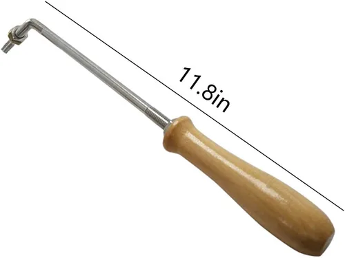 Miniatura 4 de Da Jia Tinton Life - Soldador creativo para tartas/madera/cuero con sello (varilla tratada con llama, pata de gato)