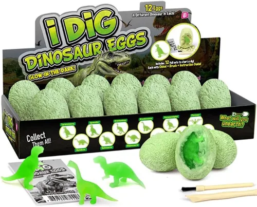 Miniatura 8 de Liberty Imports Paquete de 12 kits de excavación de hadas y unicornio para niños, aventura mágica encantada de excavación, recuerdos de fiesta