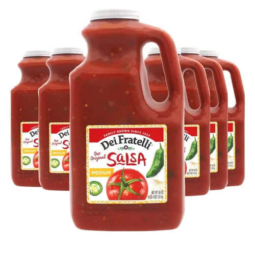 Miniatura 6 de Dei Fratelli - Our Original Salsa Medium - Jarra de 68 oz - Paquete de 2