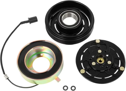 Miniatura 49 de cciyu Embrague del compresor de aire acondicionado 1993-1997 para Ford E-350 Econoline 7.3L 1993-1997 para Ford E-350 Econoline Club Wagon 7.3L