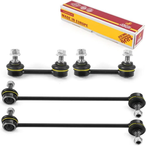 Miniatura 86 de Metrix Premium Piezas de Chasis - Kit de 4 Piezas de Enlace de Barra Estabilizadora Delantera y Trasera Compatible con Mercury Mariner 2009-2011