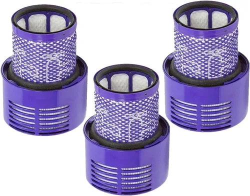 Miniatura 8 de Filtro lavable HEPA unidad para animales ciclones limpieza completa completa filtro de aspirador accesorios compatible con Dyson V10 SV12