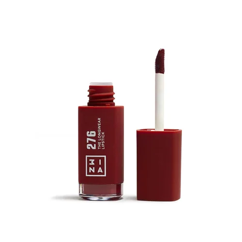 Miniatura 9 de 3INA The Longwear Lipstick - Lápiz labial mate para mujer - Hidratante con 12 horas de uso prolongado - a prueba de transferencia y altamente