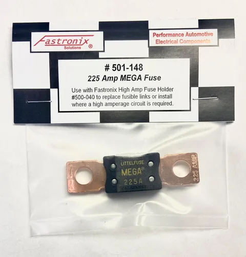 Miniatura 3 de Fastronix 225 Amp MEGA/AMG Fusible de perno atornillado