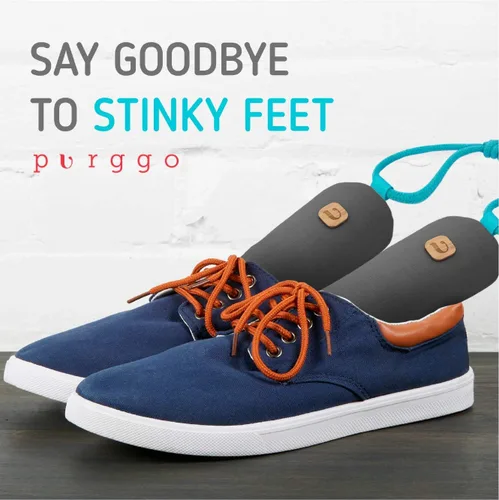 Miniatura 4 de PURGGO Bolsa purificadora de aire de carbón de bambú, dura más de 365 días, desodorante para zapatos, eliminador de olores, sin productos químicos
