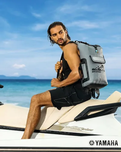 Miniatura 7 de Mochila Bolsa Seca IDRYBAG Gris