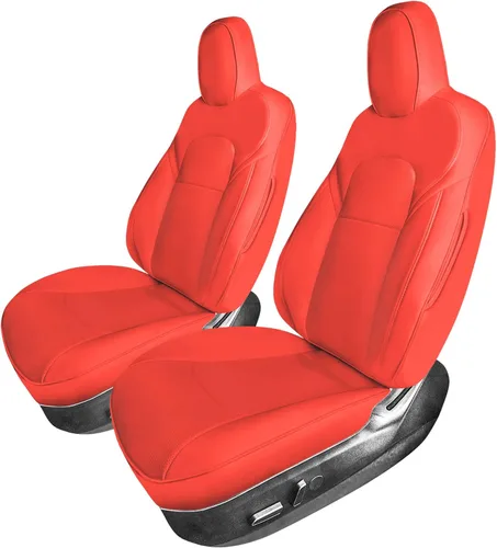 Miniatura 22 de FH Group Fundas de asiento de automóvil de ajuste personalizado hechas específicamente para Tesla Model Y Ultraflex 2020-2025, fundas de asiento