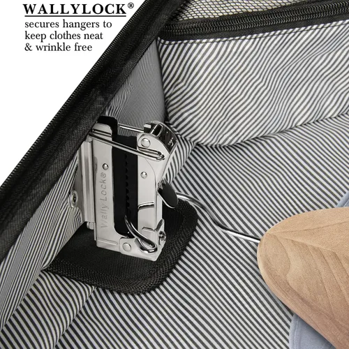 Miniatura 4 de WallyBags Solutions - Bolsa de ropa con ruedas, múltiples perchas y hecha para hombres y mujeres