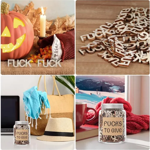 Miniatura 4 de Fucks to Give in a Jar - Tarro de regalo (9 onzas), regalo de cumpleaños, regalo divertido – Día de San Valentín, aniversario, regalo de cumpleaños