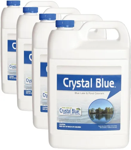 Miniatura 8 de Sanco Crystal Blue tratamientos para coloración de agua de estanque., Azul Royal