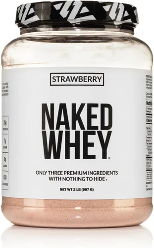 Miniatura 9 de NAKED Whey Proteína de suero de leche en polvo 2LB 100% alimentada con pasto - Solo 1 ingrediente, proteína de suero sin sabor, sin desnaturalizar