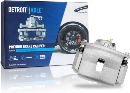Miniatura 4 de Detroit Axle - Kit de freno delantero para Honda Odyssey 1999-2004 2001-2002 MDX Rotores de freno de disco Pinza de freno de disco con soporte