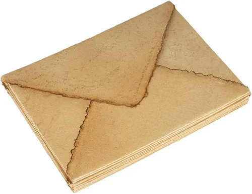 Miniatura 12 de Wanderings Sobres blancos hechos a mano con pétalos de flores reales de 4.25 x 6.25 pulgadas, paquete de 25 sobres de prensa en frío para anuncios