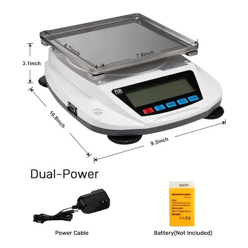 Miniatura 5 de Báscula analítica electrónica digital de laboratorio, escala de oro de joyería científica de precisión de 0.00 oz, balanza de carga superior, pesaje