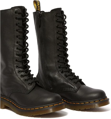 Miniatura 4 de Dr. Martens, Botas de cuero con cordones 1B99 de 14 ojales para mujer