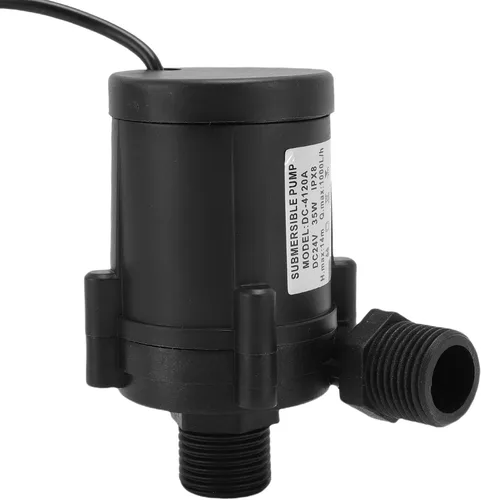 Miniatura 4 de Bomba sumergible de 1000L H 35W portátil sin escobillas para estanque de peces, diseño compacto, a prueba de lluvia, mejora con alto rendimiento