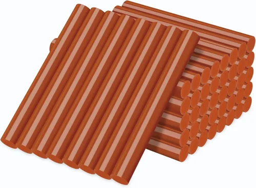 Miniatura 9 de Manarty Barras de pegamento caliente de colores tamaño completo, 48 unidades de 0.43 pulgadas de diámetro x 4 pulgadas de largo, 12 barras