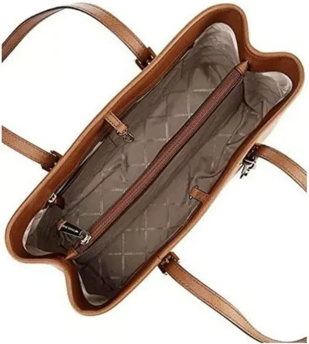 Miniatura 3 de Michael Kors Jet Set Travel Large East West Bolso de piel