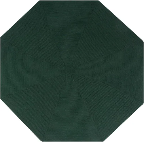 Miniatura 26 de La colección Better Trends Alpine Braid es una alfombra reversible para interiores duradera y resistente a las manchas 100% polipropileno