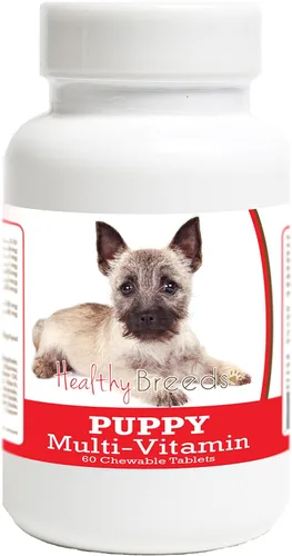Miniatura 66 de Healthy Breeds Comprimido multivitamínico Pug Puppy Dog 60