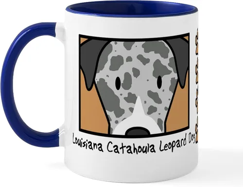 Miniatura 12 de CafePress Taza de café de cerámica Anime American Eskimo de 11 oz (11.0 fl oz)