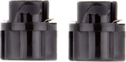 Miniatura 4 de cciyu Paquete de 8 enchufes giratorios de 17 37 70 para panel de instrumentos, lámpara de tablero (T5 Twist Lock)