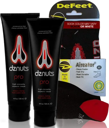 Miniatura 11 de dznuts Men's Pro Chamois Cream, Anti -Chafing Cream for Saddle Sores, Chafing, Rubbing, Inner Thighs Friction for Cyclists, Runners, Triathletes