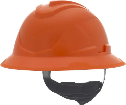 Miniatura 16 de MSA V-Gard C1 Casco de Ala Completa con Barrera Térmica de Enfriamiento ReflectIR y Suspensión Fas-Trac III - Utiliza Características