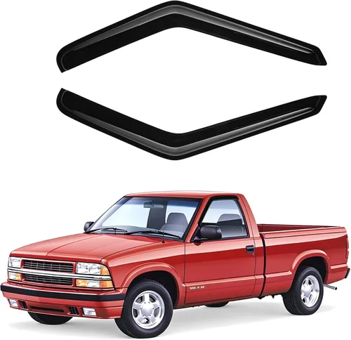 Miniatura 18 de Canvcle RAV4 Rain Guards - Window Visors for Toyota RAV4 2006-2012, Outside-Mount Tape-On Side Window Wind Deflectors for RAV4 Accessories, Vent