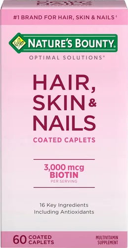Nature's Bounty Hair, Skin and Nails, 60 cápsulas, 5400110016, paquete de de 1, 1, 1