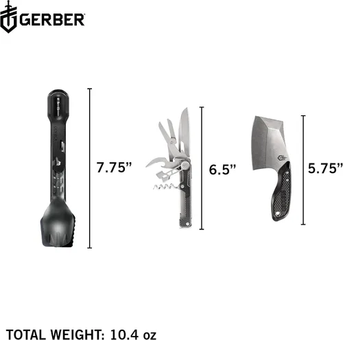 Miniatura 2 de GERBER Equipo - Camping, Senderismo, Pesca Paquete de Actividades Colecciones