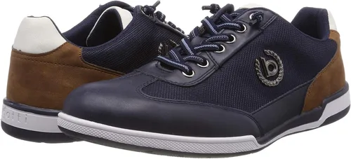 Miniatura 7 de bugatti Zapatillas bajas para hombre 321726035900 Azul Patchwork M