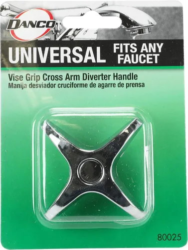 Miniatura 4 de Danco 80025 Vise-Grip X-Arm - Mango desviador para bañera/ducha
