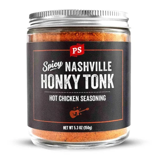 Miniatura 18 de PS Seasoning Cock-A-Doodle Brew - Condimento y Rub para Pollo en Lata de Cerveza para Ahumado y Asado - Mezcla seca de Ajo, Paprika, Ale de Miel
