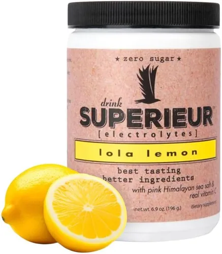 Miniatura 17 de Superieur Electrolytes – Suplemento de electrolitos a base de plantas con minerales marinos para hidratación y recuperación – Apto para dieta keto