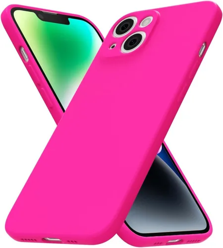 Miniatura 298 de Funda de silicona para iPhone 11, funda delgada de gel de goma suave para mujeres y niñas, bonita funda de teléfono de TPU mate con protección