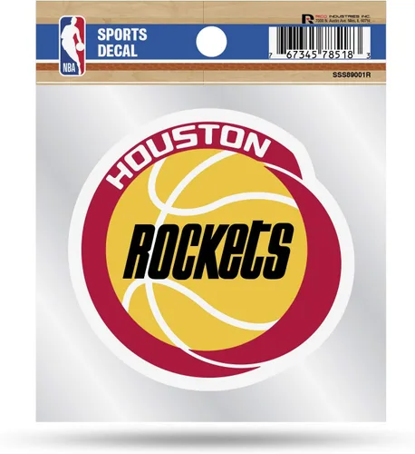 Miniatura 26 de Rico Industries NBA unisex-adult NBA Retro 4x4 Decal