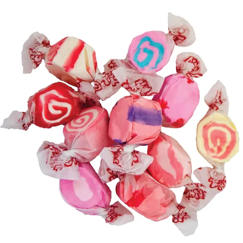 Miniatura 21 de Taffy Town Taffy de Agua Salada - Pastel de Manzana Taffy Gourmet Dulce Estilo Nougat Suave y Delicioso Bocadillos de Verano Dulces Buenos