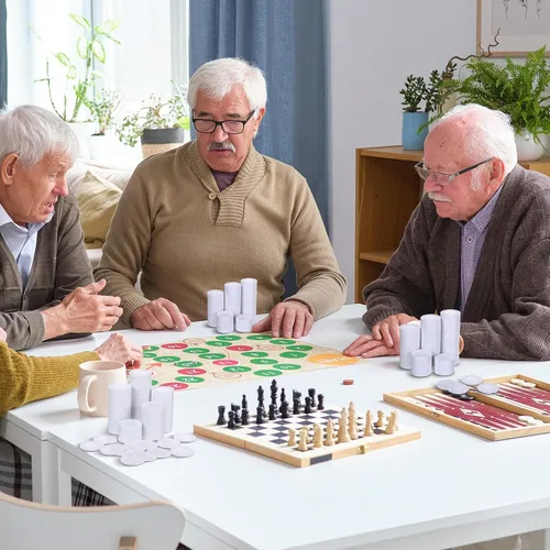 Miniatura 6 de Leitee 500 fichas de póquer de plástico blanco a granel de 1.5 pulgadas, mini fichas de bingo de 1.5 pulgadas, marcadores de fichas en blanco