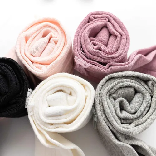 Miniatura 21 de American Trends Leggings para bebé, medias de punto para niñas y niños pequeños, leggings de punto de invierno
