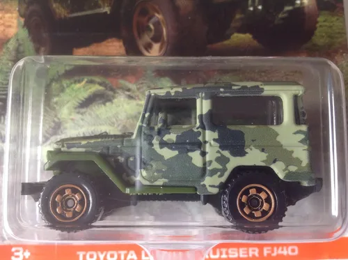 Miniatura 2 de Matchbox 2017 Camouflage Series Toyota Land Cruiser FJ40 Verde