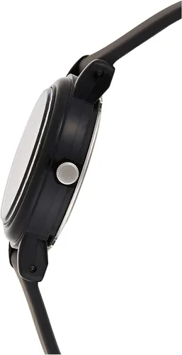Miniatura 3 de Casio LQ139A-1B3 reloj clásico de resina para mujer, color negro