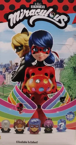 Miniatura 3 de Mash'Ems Miraculous - Serie 2 - Los estilos pueden variar el juego de 2 bolas ciegas